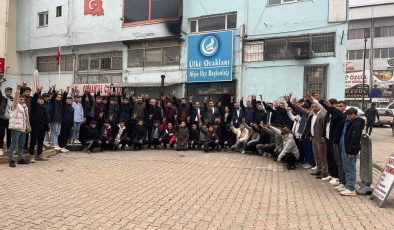 Ülkü Ocakları Başkanı Dursun Nar, Afşin’i Ziyaret Ederek Toplumla Hızlı Okuma ve Eğitim Projelerini Tanıttı!
