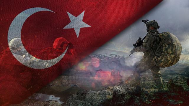 Pençe Kilit Bölgesinde 6 Askerimiz Şehit Oldu 