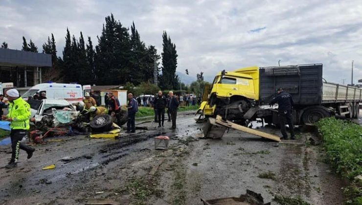 Hatay’da Katliam Gibi Kaza: Afşinli Aileden 6 Ölü