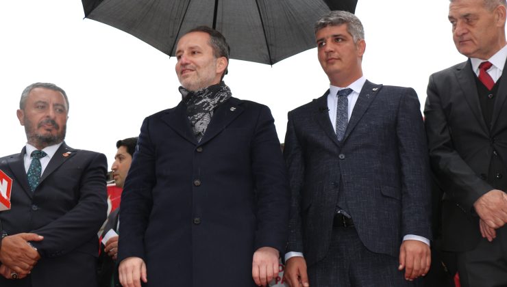 Yeniden Refah Partisi Genel Başkanı Dr. Fatih Erbakan, Afşin’de Partililerle Buluştu