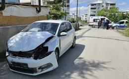 Afşin’de İki Araç Çarpıştı, 5 Yaralı