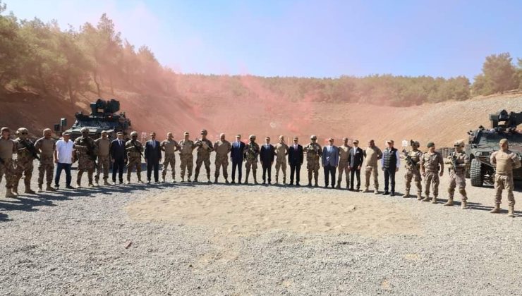 Kahramanmaraş Özel Harekât Timlerinden Gerçeği Aratmayan Tatbikat