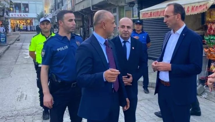 Afşin’de Trafik Yoğunluğu İçin Yeni Düzenlemeler Masada