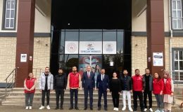 Kaymakam Sarıdoğan’dan Gençlik ve Spor Müdürlüğüne Ziyaret