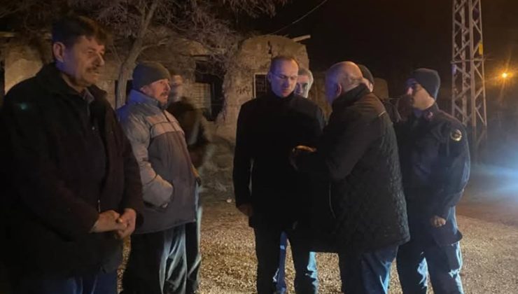 Alemdar Mahallesi’nde, Konteyner Yangını Kısa Sürede Söndürüldü