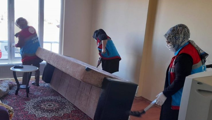 Afşin Kaymakamlığı’ndan “Vefa Evde Bakım Hizmeti”