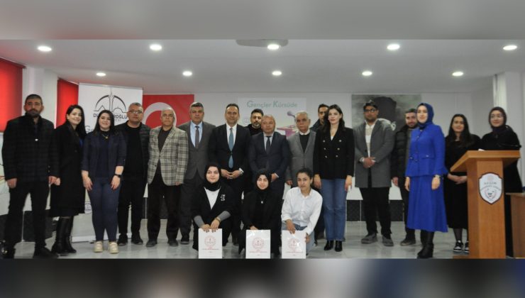 “Gençler Kürsüde” İlçe Yarışması Afşin’de Gerçekleştirildi
