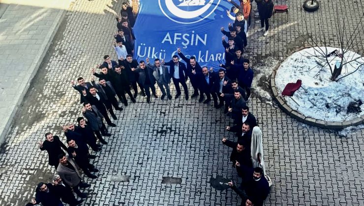 Ülkü Ocakları Kahramanmaraş İl Başkanı Gedemenli’den Afşin’e Ziyaret