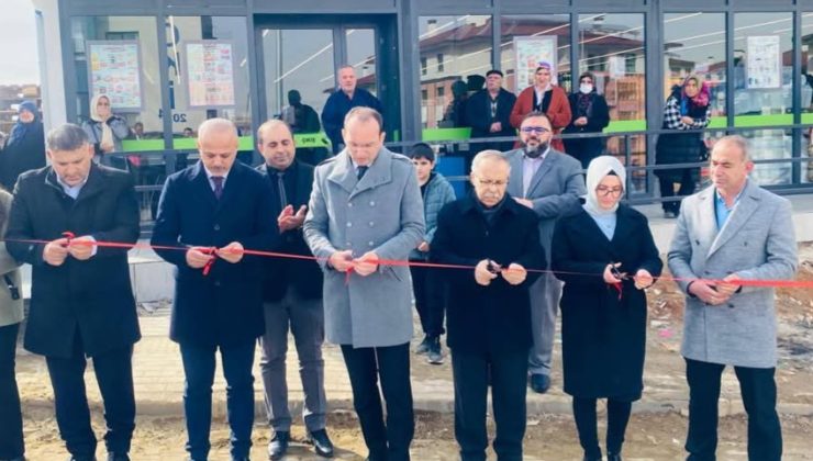 Afşin’de Tarım Kredi Kooperatif Market TOKİ Şubesi Açıldı