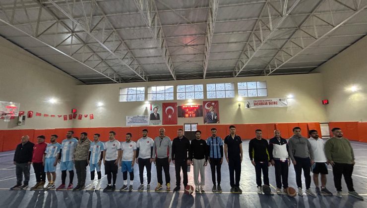 Afşin’de 3×3 Basketbol Turnuvası Başladı