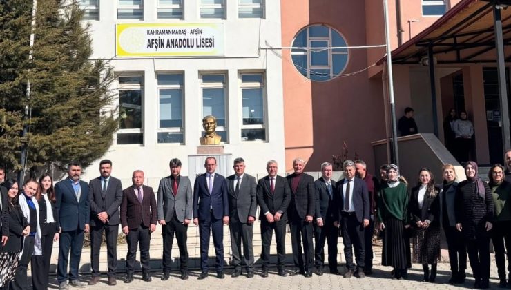 Afşin Anadolu Lisesi Mezunlarından Örnek Vefa, 13 Sınıf Yenilendi