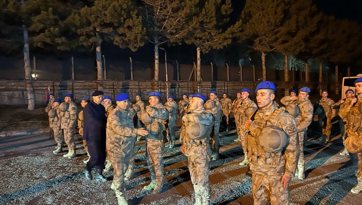 Afşin Çoğulhan Jandarma Komando Bölüğü, El Bab’ta Göreve Başladı