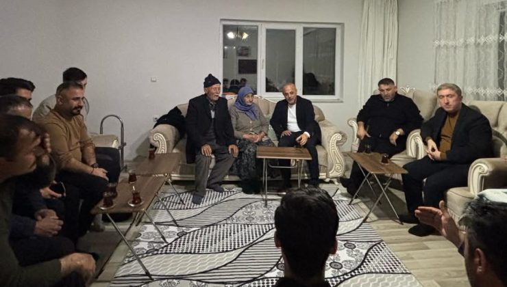Afşin’de, Şehit Aileleri ve Yeni Çiftler İftar Programında Buluştu