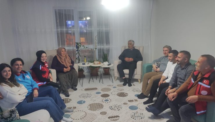 Afşin Kaymakamlığından Anlamlı İftar Programı