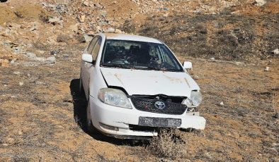 Afşin’de Trafik Kazası, 1 Kişi Hafif Yaralandı 