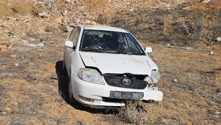 Afşin’de Trafik Kazası, 1 Kişi Hafif Yaralandı 