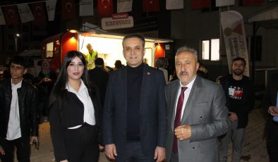 AK Parti Kahramanmaraş Milletvekili Mevlüt Kurt, Afşin’de İftar Programına Katıldı