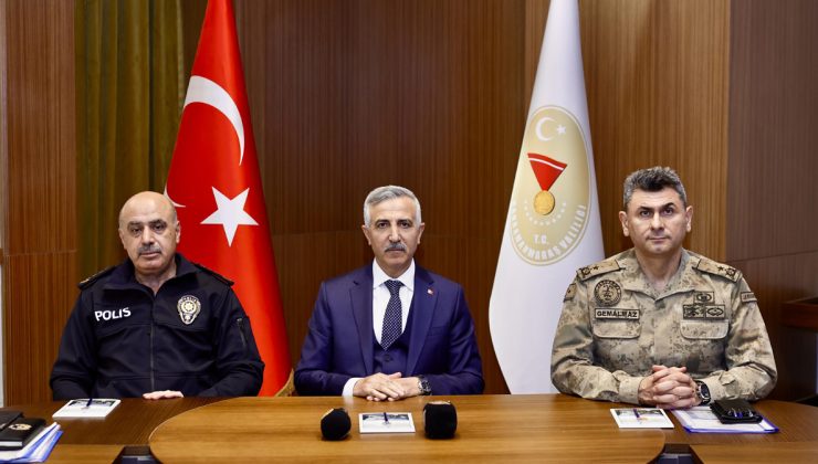 Kahramanmaraş’ta Şubat Ayı Güvenlik Faaliyetleri Açıklandı