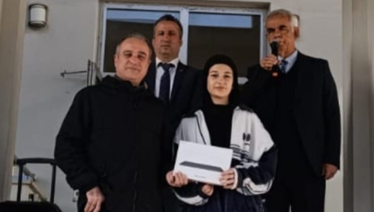 Afşin Fen Lisesi Öğrencisi MSÜ Sınavında İlçe Birincisi Oldu