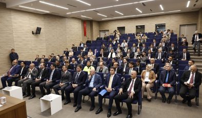 Kahramanmaraş’ta İl Koordinasyon Kurulu 2025 Yılı 2. Dönem Toplantısı Gerçekleştirildi