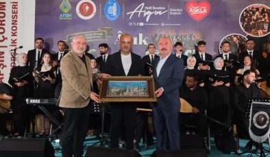 Çorum’da “Afşin-Çorum Kardeşlik Konseri” Düzenlendi