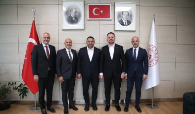 Başkan Koray Kıraç, Ankara’da Önemli Temaslarda Bulundu