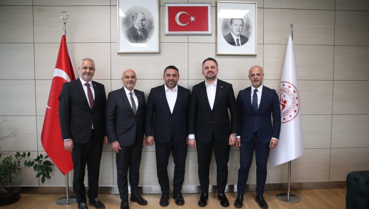 Başkan Koray Kıraç, Ankara’da Önemli Temaslarda Bulundu