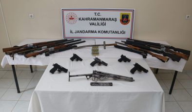 Afşin Merkezli Dev Operasyonda 13 Kişi Tutuklandı!