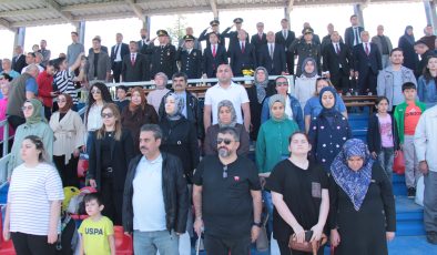 19 Mayıs’ın 106. Yılı Afşin’de Resmî Törenlerle Kutlandı