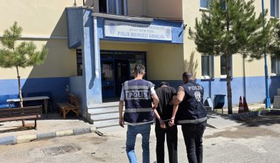 23 Farklı Dosyadan Aranan Cezaevi Firarisi Göksun’da Yakalandı