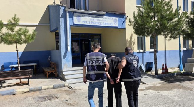 23 Farklı Dosyadan Aranan Cezaevi Firarisi Göksun’da Yakalandı