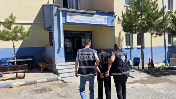 23 Farklı Dosyadan Aranan Cezaevi Firarisi Göksun’da Yakalandı