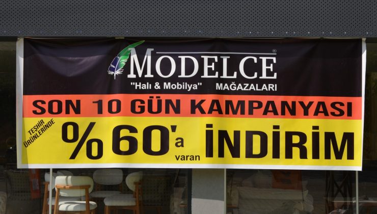 Afşin’de Ev Kuracaklara Büyük Fırsat! Modelce Mobilya’da %60’a Varan İndirim Başladı