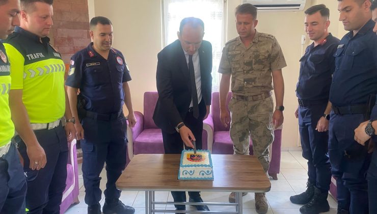 Afşin’de Jandarma Teşkilatının 186. Kuruluş Yıl Dönümü Kutlandı