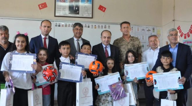 Afşin’de Okullar Tatile Girdi, 16.589 Öğrenci Karnesini Aldı