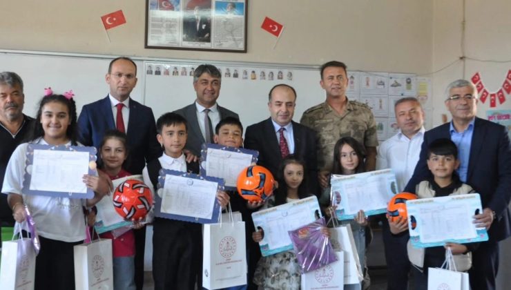 Afşin’de Okullar Tatile Girdi, 16.589 Öğrenci Karnesini Aldı