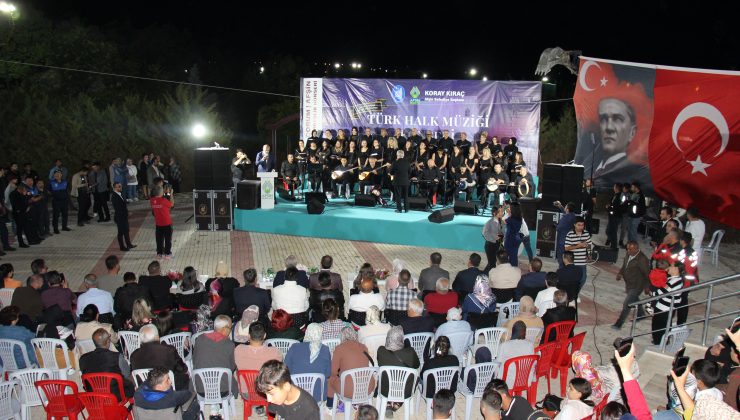 Kardeş Şehir Çorum, Afşin’de Türkülerle Gönüllere Dokundu