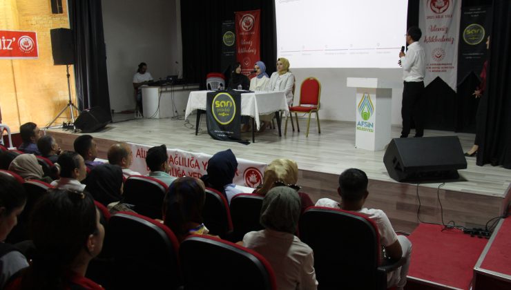 Afşin’de Ebeveynlere Dijital Rehberlik
