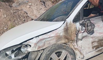 Afşin’de Trafik Kazası, 4 Kişi Yaralandı