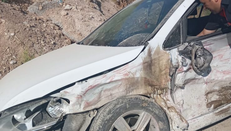 Afşin’de Trafik Kazası, 4 Kişi Yaralandı