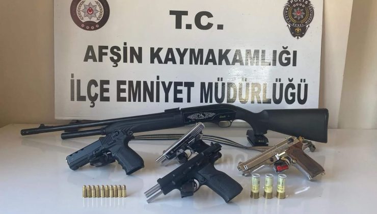 Afşin’deki Düğünde Havaya Ateş Eden 4 Şüpheli Yakalandı