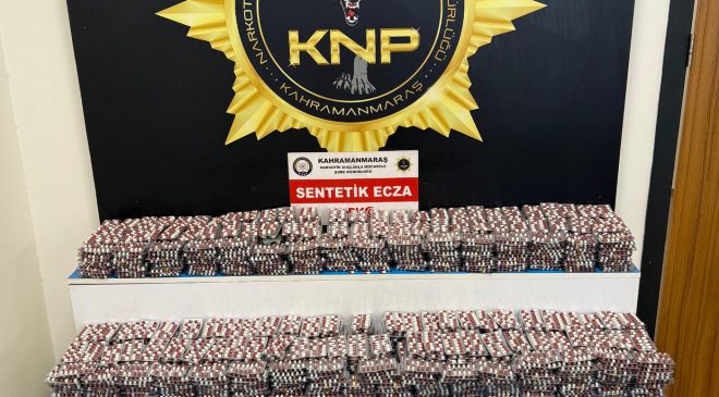 Uyuşturucu Madde Ticareti Yapan Şüpheli Suçüstü Yakalandı