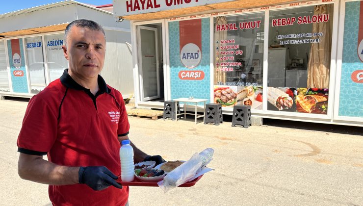 Hayal Umut Kebap Salonu’nda Ücretsiz Ayran, Ezme, Tatlı ve Daha Fazlası!