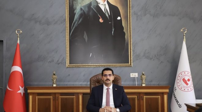 Deprem Sürecinde Afşin’de Görev Yapan Kaymakam Hulusi Teke, Pazarcık’a Atandı