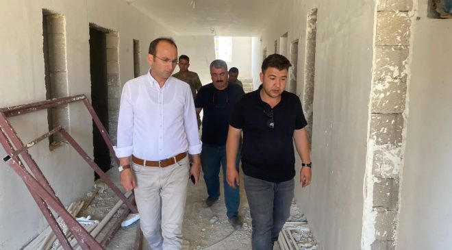 Kaymakam Sarıdoğan, Afşin’de TOKİ 5. Etap Konutlarını İnceledi