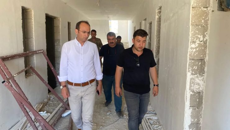 Kaymakam Sarıdoğan, Afşin’de TOKİ 5. Etap Konutlarını İnceledi