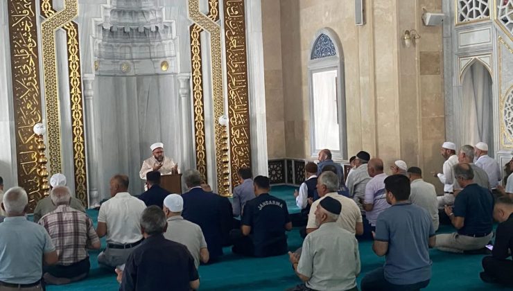 Afşin’de 15 Temmuz Şehitleri İçin Mevlid Programı Düzenlendi