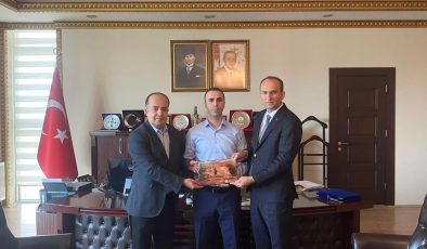 Afşin’de Görev Yapan Emniyet Amiri Adem Demirdağ, Pazarcık’a İlçe Emniyet Müdürü Olarak Atandı
