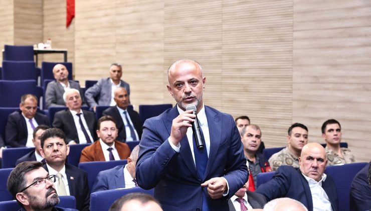 Kahramanmaraş İl Koordinasyon Kurulu’nda Şehrin Geleceği Ele Alındı