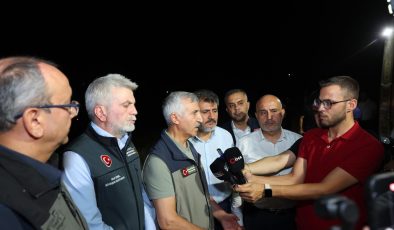 Kahramanmaraş’ta Orman Yangını, 450 Hektarlık Alan Etkilendi, 18 Konut Tahliye Edildi